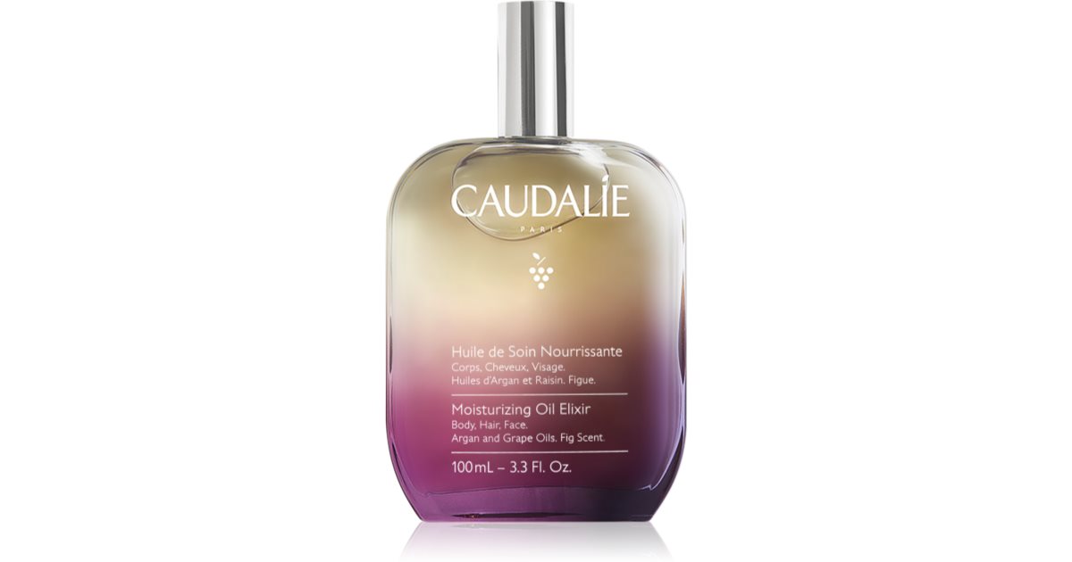 Caudalie Elixir monitoiminen kosteuttava öljy vartalolle ja hiuksille 100 ml