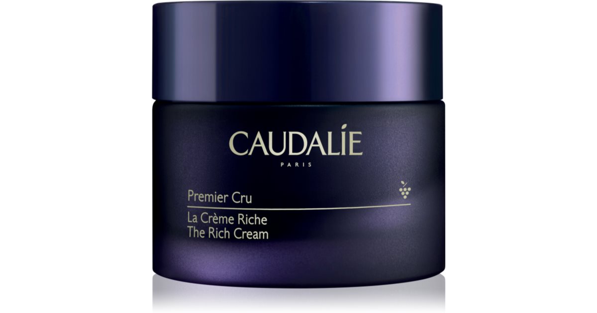 Caudalie プルミエ クリュ ラ クレーム リッシュ リッチ アンチエイジング モイスチャライジング クリーム 50ml