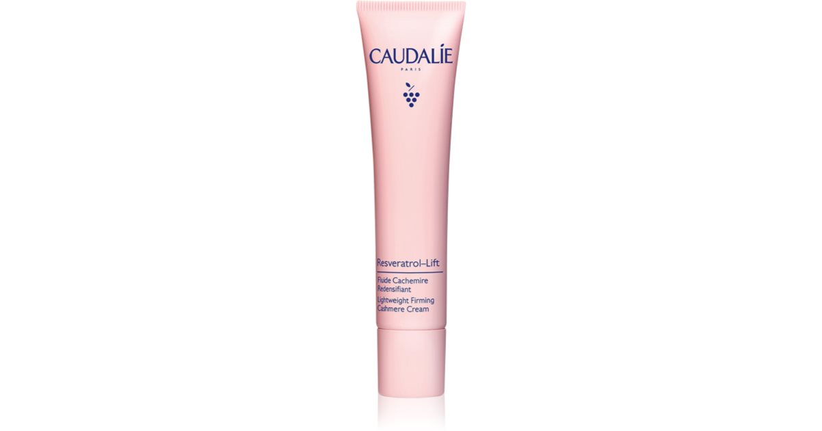 Caudalie Resveratrol-Lift Lichtgewicht Liftende Verstevigende Kasjmiercrème voor Huidversteviging 40 ml