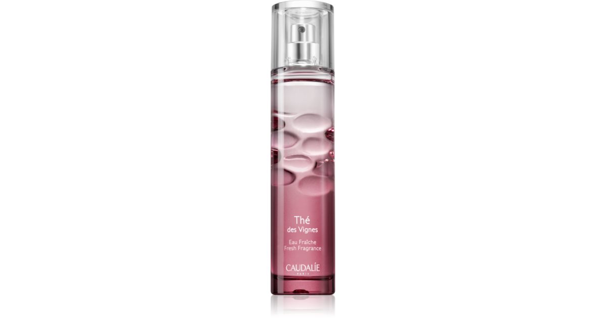 Caudalie 테 데 비뉴(Thé Des Vignes) 상쾌한 효과의 여성용 오 드 뚜왈렛 50 ml