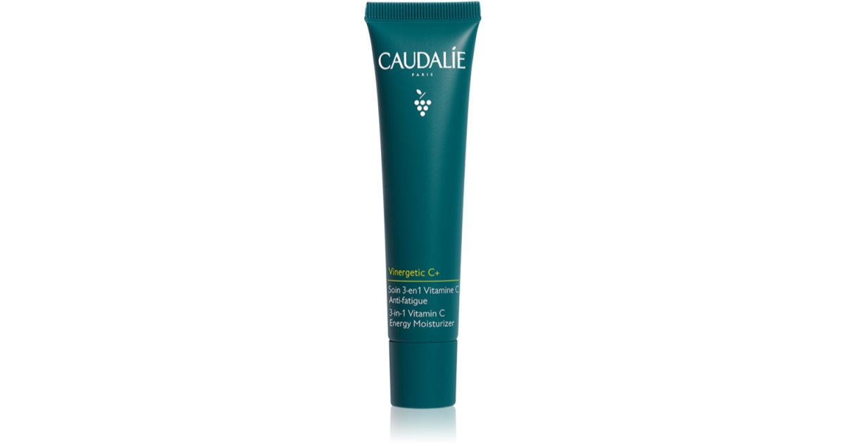 Caudalie Vinergetic C+ 3 in 1 Feuchtigkeitscreme für das Gesicht 40 ml