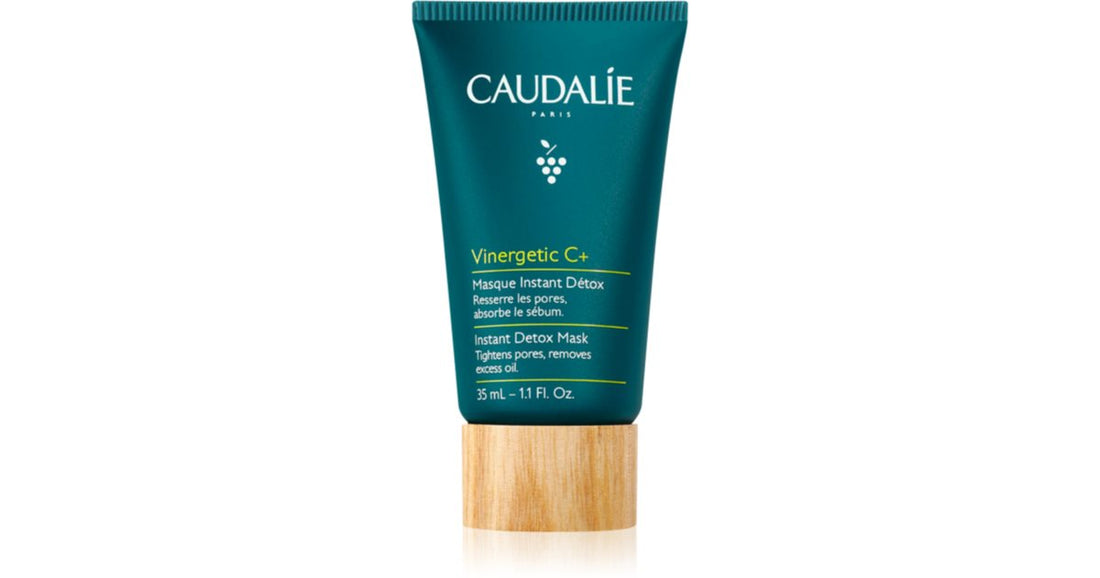 Caudalie Vinergético C+ maschera desintoxicante 75 ml