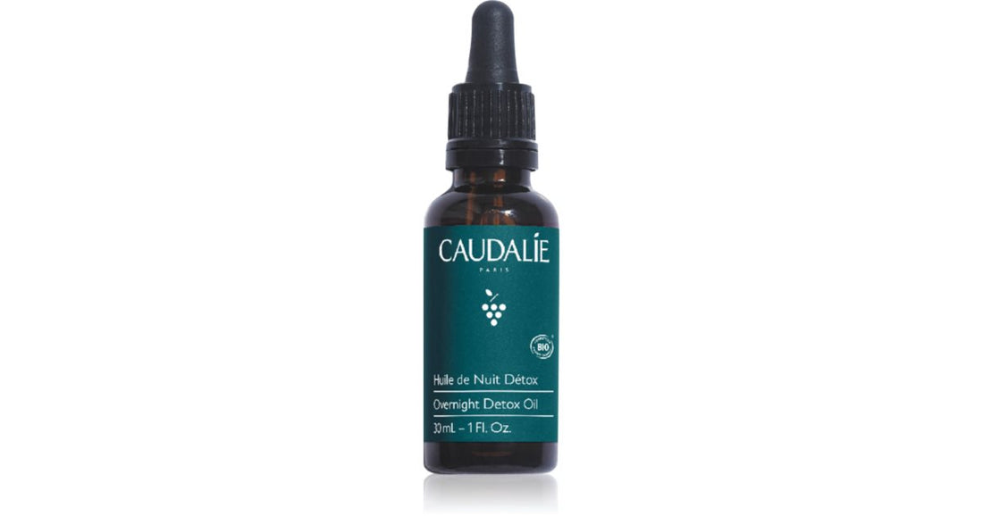 Caudalie Vinoclean ontgiftende olie voor de nacht 30 ml