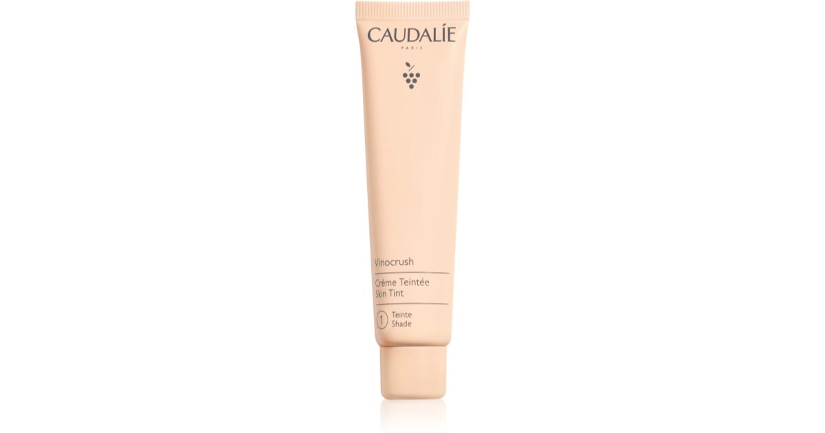 Caudalie Vinocrush Skin Tint CC cremă cu tentă uniformă cu efect hidratant culoare 5 30 ml