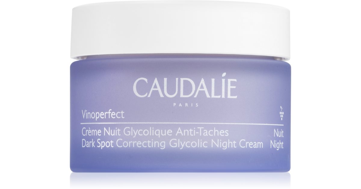 Caudalie Vinoperfect natcreme mod hudpletter 50 ml