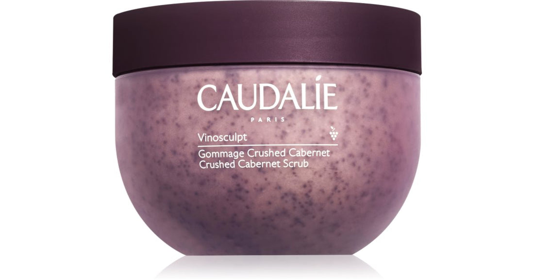 Caudalie Vinosculpt sukkerkroppsskrubb 250 g