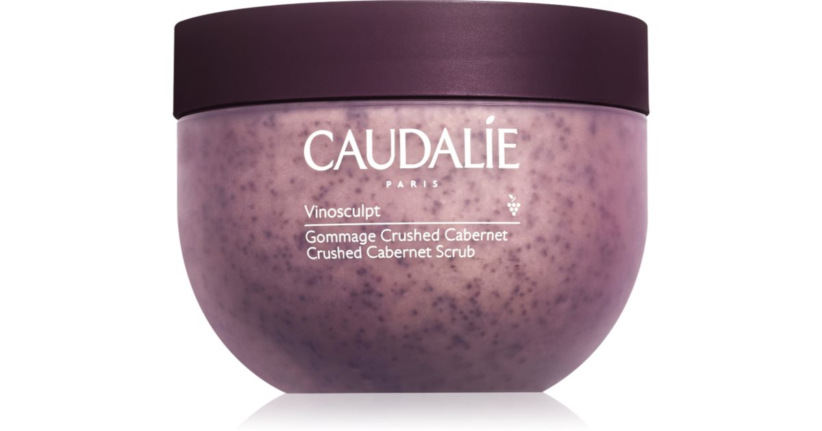 Caudalie Vinosculpt exfoliante corporal de azúcar 250 g