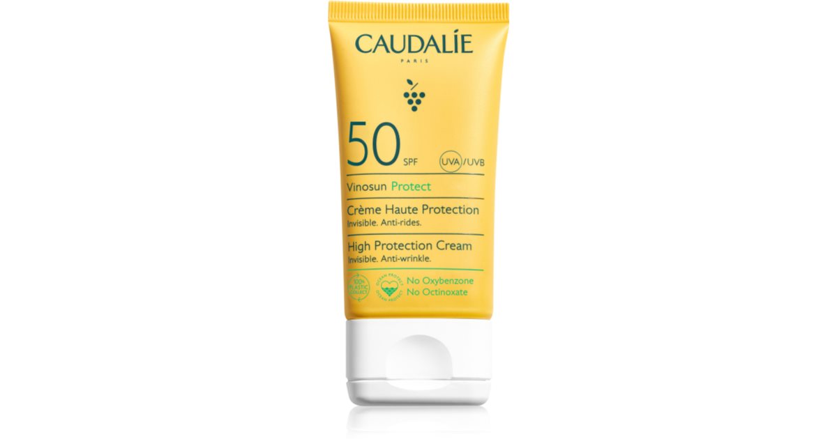 Caudalie Vinosun crema protectora rostro y cuerpo SPF 50 50 ml