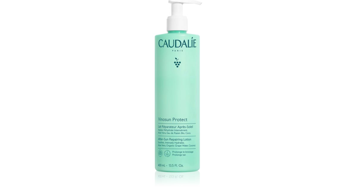 Caudalie Vinosun regenererende after-sun melk 400 ml