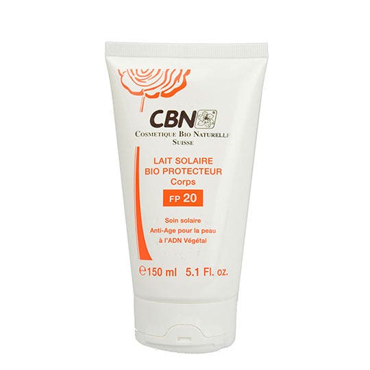 Cbn Leche solar protectora ecológica