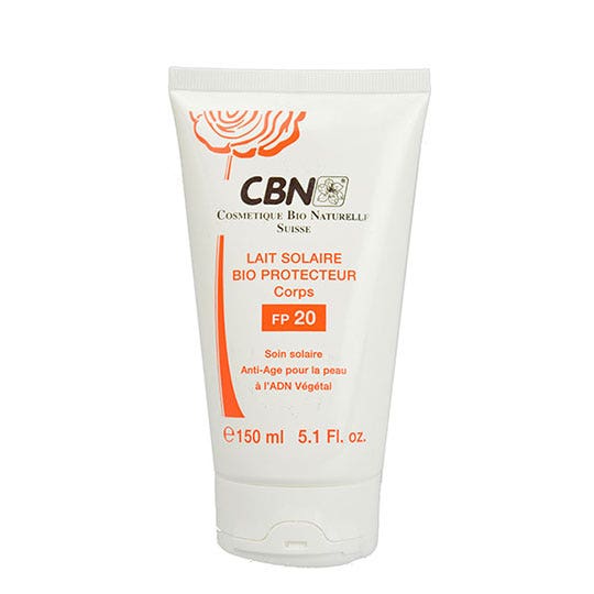 Cbn Protective organic sun milk