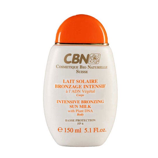 Intensifier Cbn Tanning sun milk