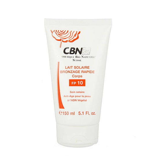 Cbn Leche solar de bronceado rápido