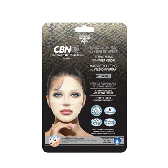 Cbn Lifting-Maske mit Viperngift