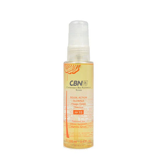 Cbn Soleil Action Global SPF15 Face and body