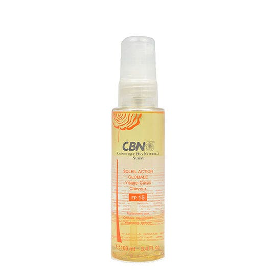 Cbn Soleil Action Global SPF15 Visage et corps 100 ml