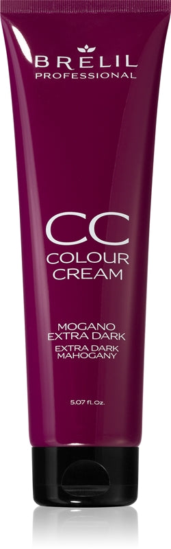 Brelil Professional CC Colour Cream crema colorante per tutti i tipi di capelli colore Extra Dark Mahogany 150 ml