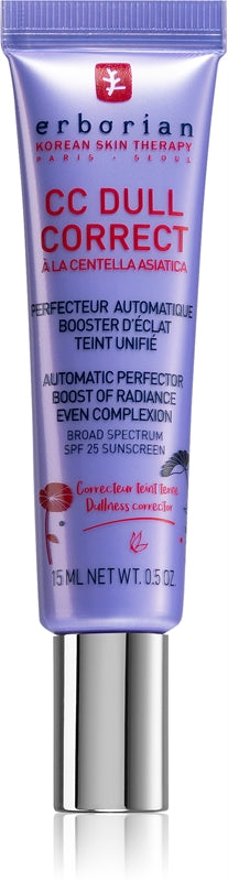 Erborian CC Dull Correct CC cream illuminante SPF 25 15 ml
