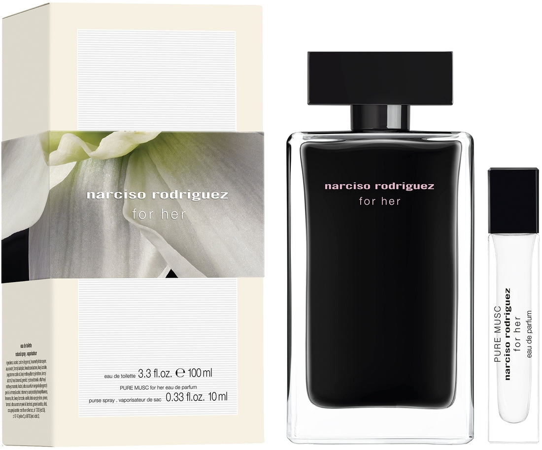 Narciso Rodriguez for her Set (edt/100ml + edp/10ml)