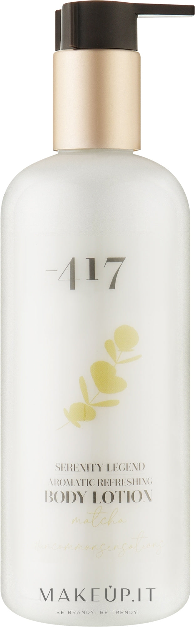Lozione corpo aromatica rinfrescante "Matcha" - 417 Serenity Legend Aromatic Refreshing Body Lotion Matcha 350 ml