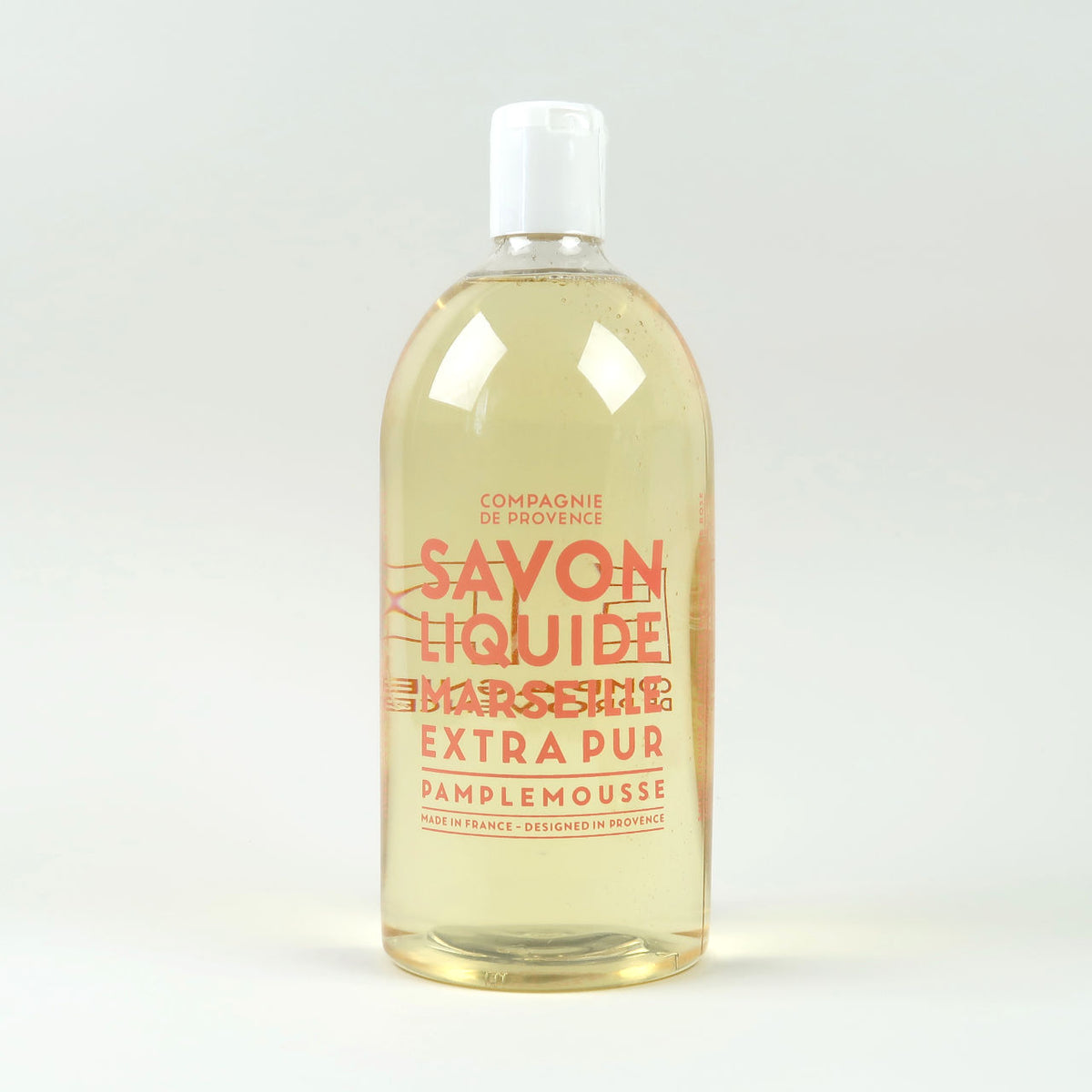 Compagnie de provence Pamplemousse Liquido Marsiglia Sapone Ricarica 1000 ml — Sapone Liquido