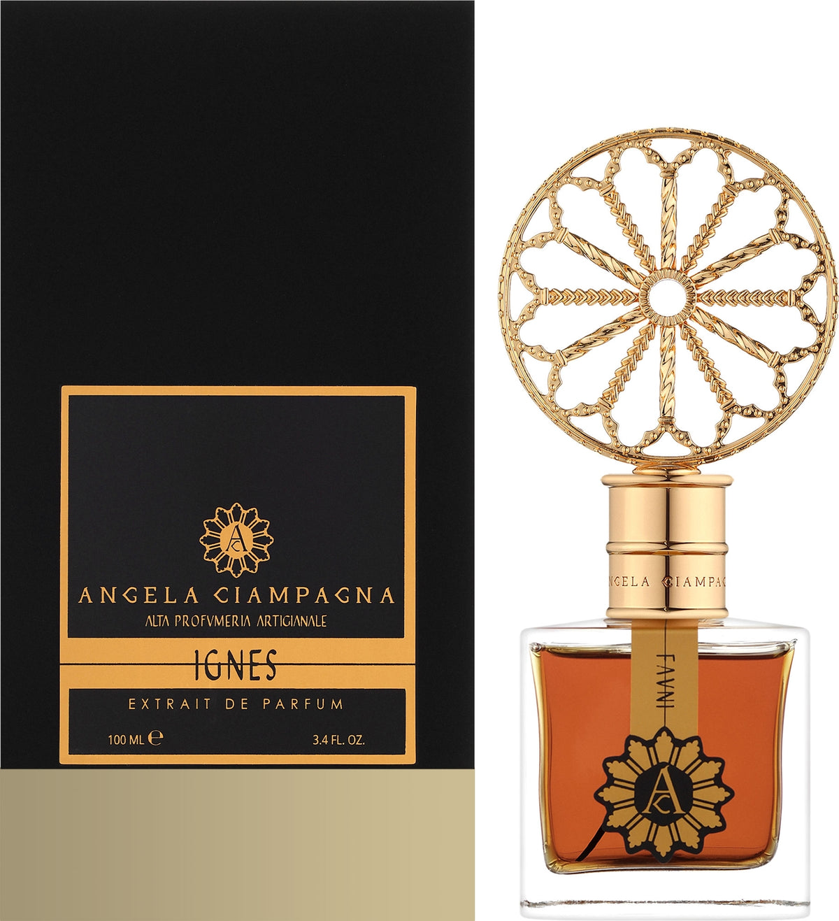 Angela Ciampagna Cineres Collection Ignes 100ml — Extrait de Parfum