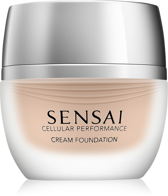 Sensai Cellular Performance Cream Foundation fondotinta in crema SPF 15 colore CF 23 Almond Beige 30 ml
