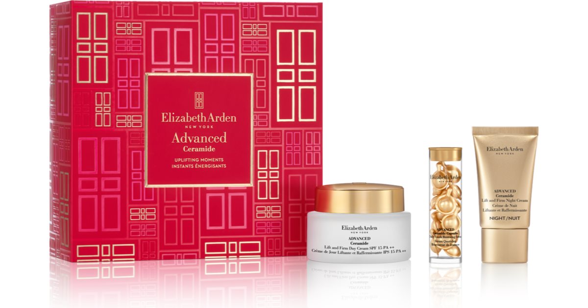 Elizabeth Arden Ceramide s Advanced Ceramide gaveæske til kvinder 