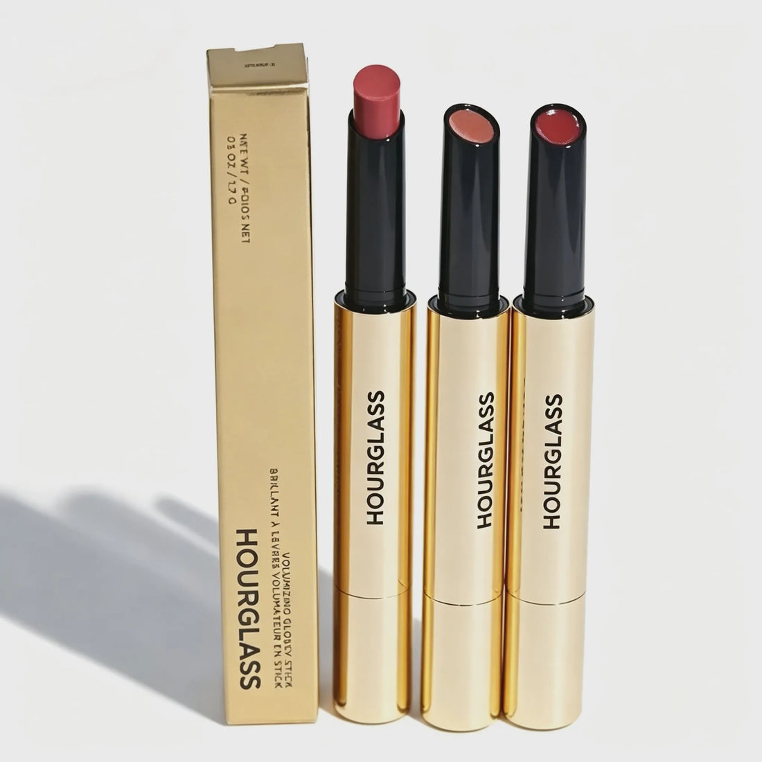 Hourglass Volumising Glossy Stick balsamo nutriente labbra colore 110 Sense 1,7 g