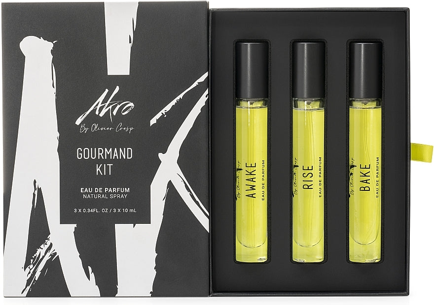 Akro Gourmand — Kit da Viaggio