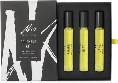 Akro Gourmand — Kit da Viaggio