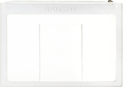 Nanshy Clear PVC Makeup Pouch — beauty case trasparente in PVC