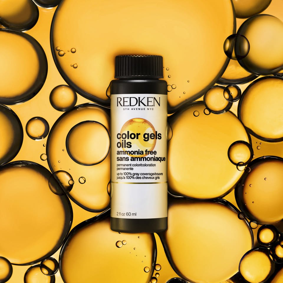 Redken Color Gel Oils 5n-5,0 60 ml x 3 — Tinta capelli