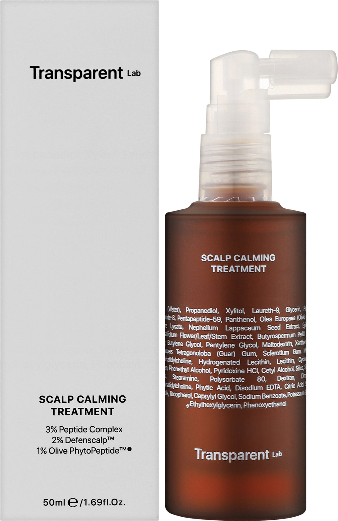 Transparent Lab Scalp Calming Treatment — siero calmante per cuoio capelluto 50 ml