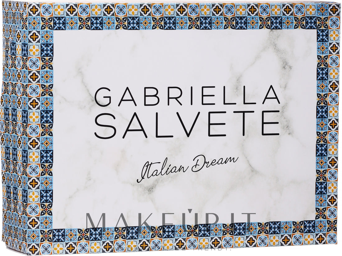 Gabriella Salvete Italian Dream Gift Box (palette/20g + mascara/12ml + brush/1pc) Set
