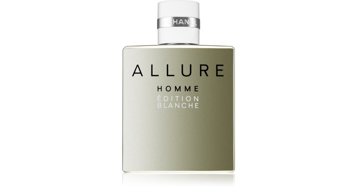 Chanel Allure Édition Blanche Eau de Parfum para hombre 50 ml