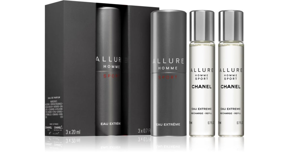 Chanel Allure Homme Sport Eau Extremo 3x20 ml