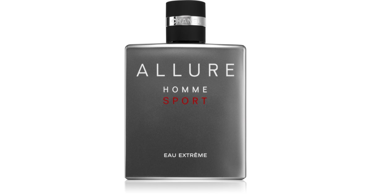 Chanel Allure Sport Eau Extrême Eau de Parfum pour homme 150 ml