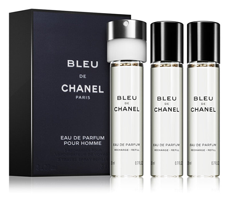 Bleu De Chanel - Cartuccia EDP 3 x 20 ml