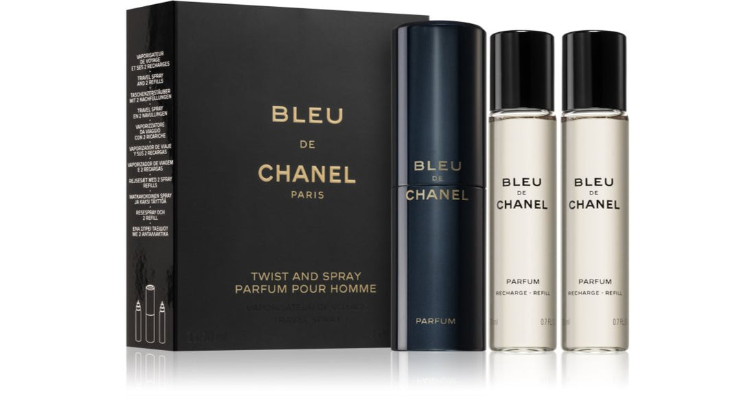Chanel Blue de Chanel 3x20ml