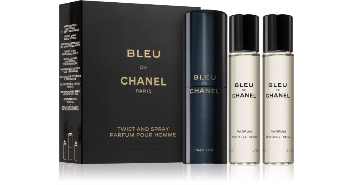 Chanel Blauw de Chanel 3x20 ml