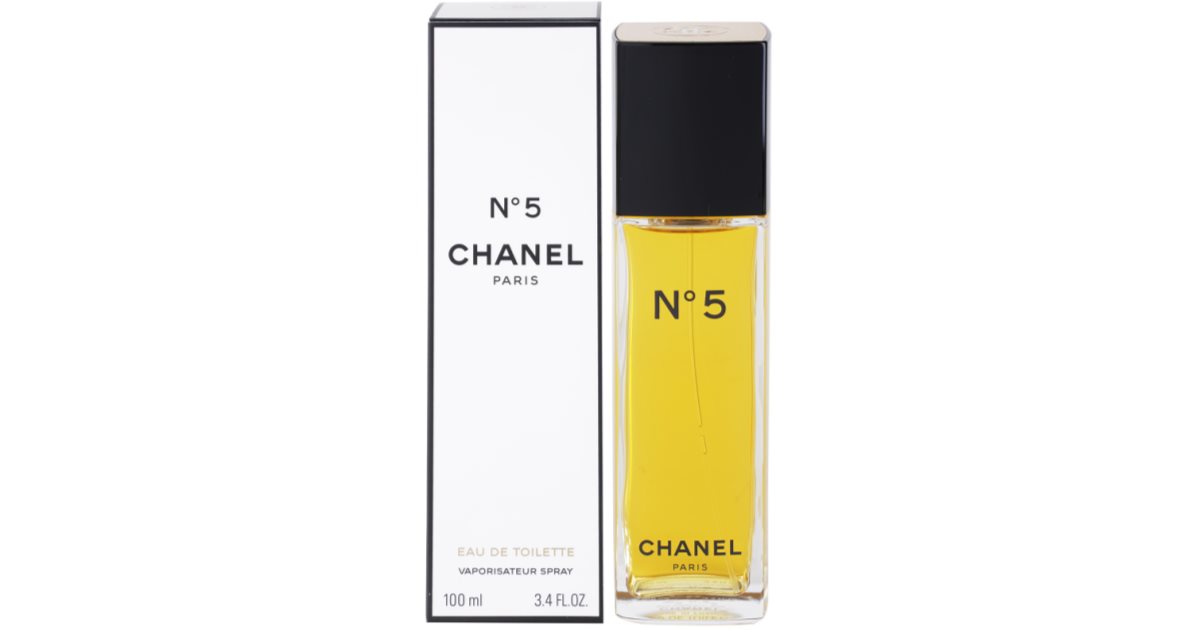 Chanel N°5 Eau de Toilette for kvinner 100 ml