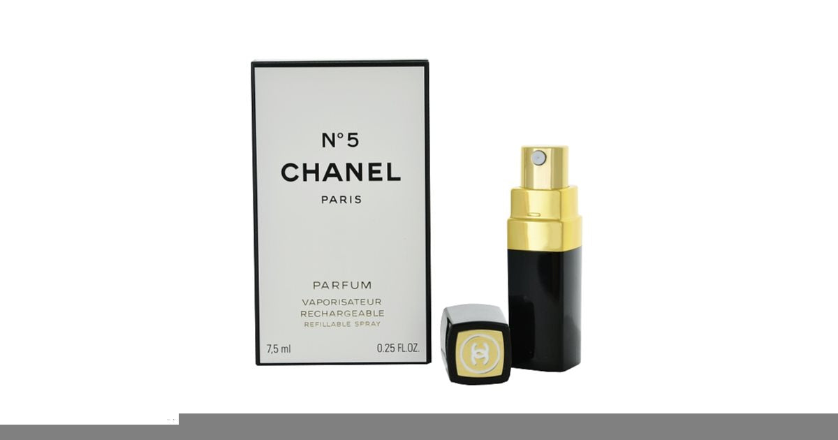 Chanel N°5 refillable perfume for women 7.5 ml