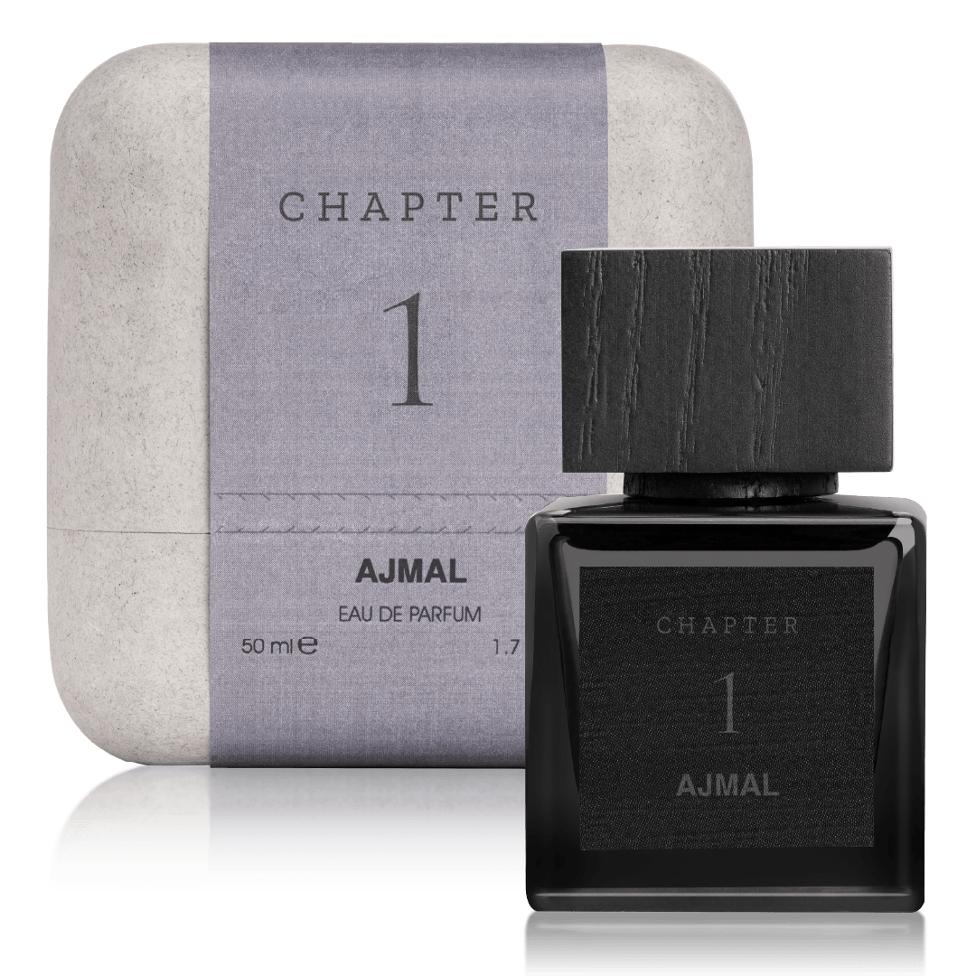 Ajmal Chapter 1 Eau de Parfum ambrato con oud e spezie 50 ml