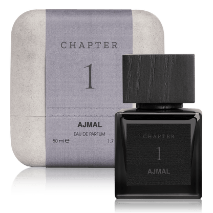 Ajmal Chapter 1 Eau de Parfum ambrato con oud e spezie 50 ml