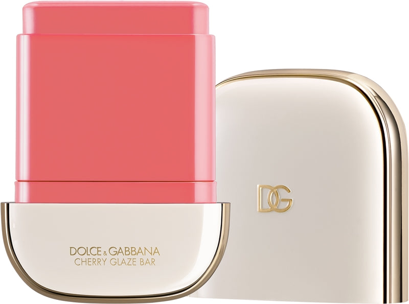 Dolce&amp;Gabbana Cherry Glaze Bar blush in crema stick in stick colore 01 Demure Rose - Soft Rose 11 g