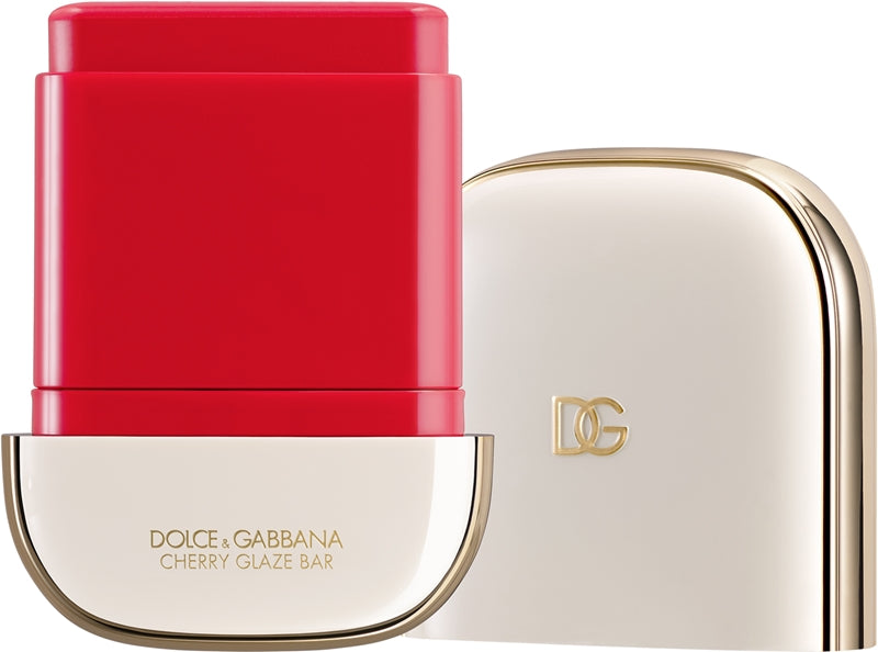 Dolce&amp;Gabbana Cherry Glaze Bar blush in crema stick in stick colore 04 Sunny Red - Pop Red 11 g