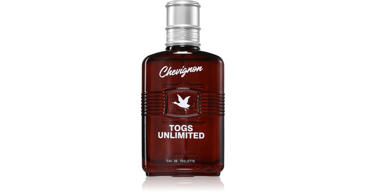 Chevignon Togs Unlimited Amber Eau de Toilette til mænd 100 ml