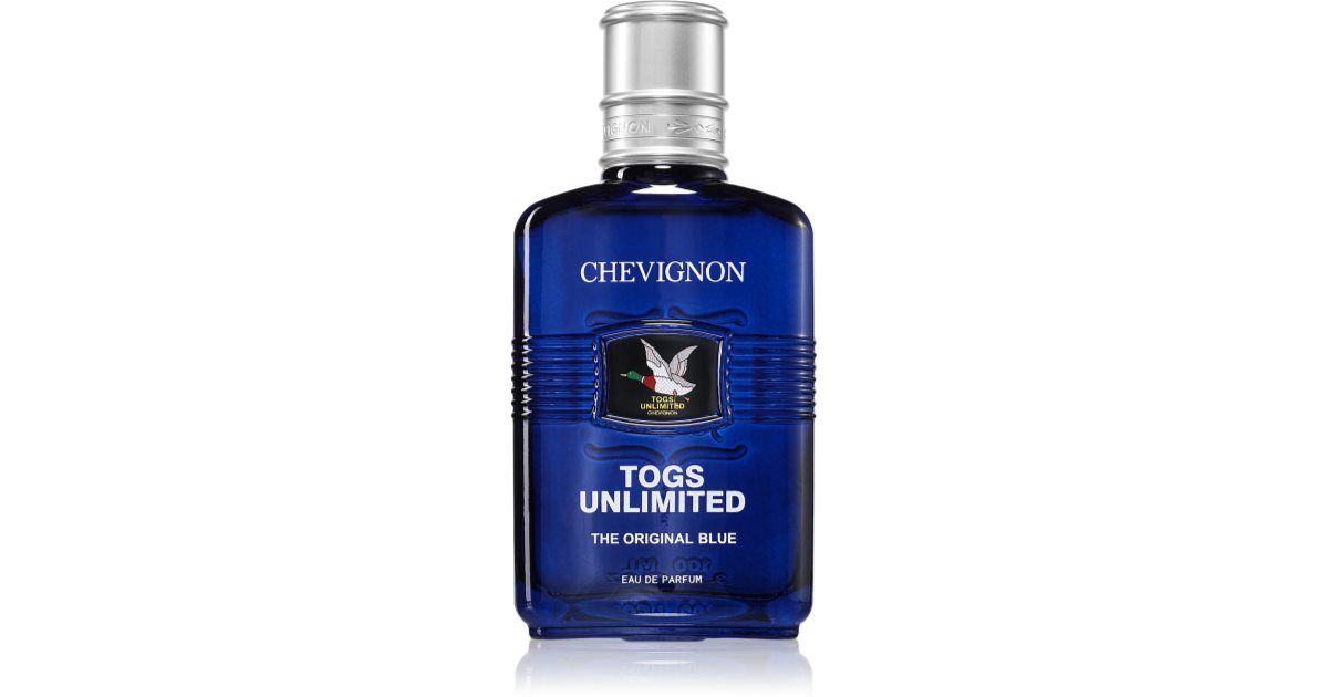 Chevignon Togs Unlimited The Original Blue Eau de Parfum para hombre 100 ml