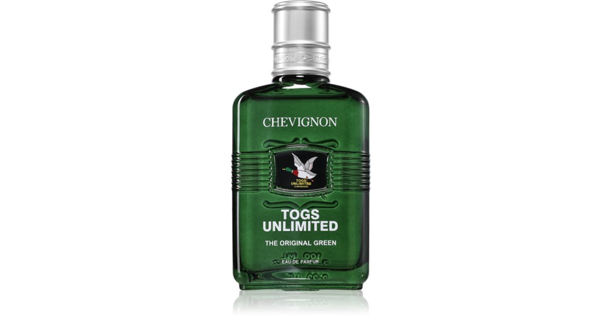 Chevignon Togs Unlimited The Original Green парфюмированная вода для мужчин 100 мл